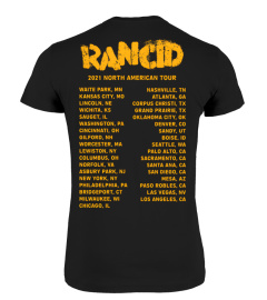 (2 sides) Rancid Boneless Tour