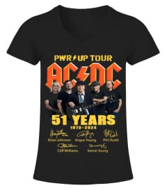 2-SIDED ACDC TOUR T SHIRT 2024