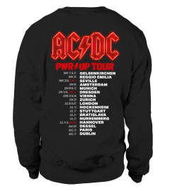 2 ACDC Tour 2024 Europe Stadium Shirt