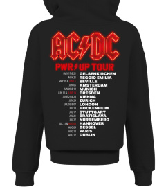 2 ACDC Tour 2024 Europe Stadium Shirt