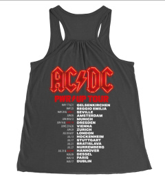 2 ACDC Tour 2024 Europe Stadium Shirt