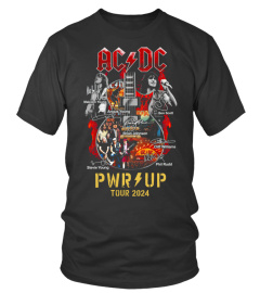 ACDC PWR UP Tour 2024 Tee