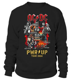 ACDC PWR UP Tour 2024 Tee