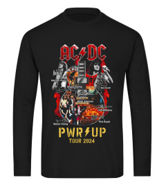 ACDC PWR UP Tour 2024 Tee