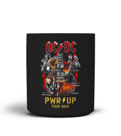 ACDC PWR UP Tour 2024 Tee