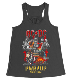 ACDC PWR UP Tour 2024 Tee