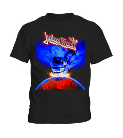 Judas Priest 1988 Ram It Down Shove It Up BK Font