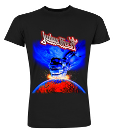 Judas Priest 1988 Ram It Down Shove It Up BK Font