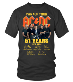 ACDC Tour 2024 Stadium Shirt