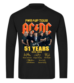 ACDC Tour 2024 Stadium Shirt