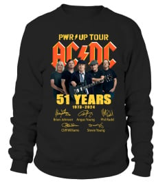 2 Faces ACDC Tour 2024 Stadium Shirt