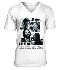 2 Side - The Beatles Let It Be WT