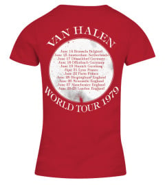 Van Halen 1979 Tour