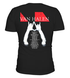 (2 sides) Van Halen OU812 Tour