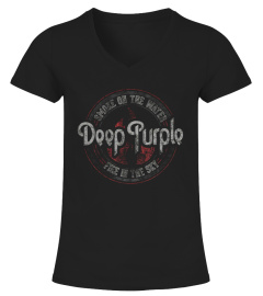 Deep Purple Smoke Circle