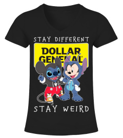 Stay Different Stay Weird Dollar General