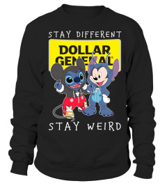 Stay Different Stay Weird Dollar General