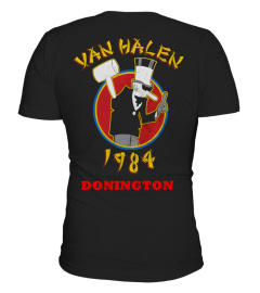 2 Sides VAN HALEN MONSTERS OF ROCK DONINGTON PARK UK 1984 BK 09