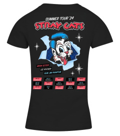 2 SIDE - Stray Cats Summer Tour 2024