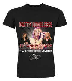 PATTY LOVELESS 51ST ANNIVERSARY