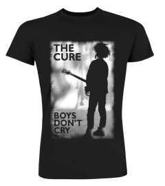 BBRB-023-BK. The Cure - Boys Don't Cry