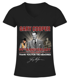 GARY COOPER 99TH ANNIVERSARY