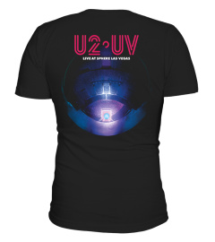 (2 sides) U2 UV ATOMIC CITY