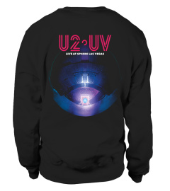 (2 sides) U2 UV ATOMIC CITY