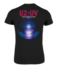 (2 sides) U2 UV ATOMIC CITY