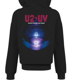 (2 sides) U2 UV ATOMIC CITY