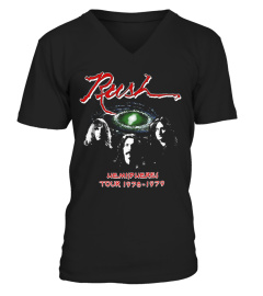 Rush Hemispheres Tour 1978 BK