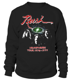 Rush Hemispheres Tour 1978 BK