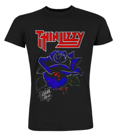 Thin Lizzy Thin Lizzy Black Rose Color BK 001