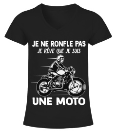 Je rêve que je suis une moto