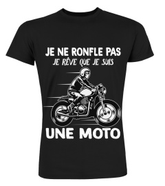 Je rêve que je suis une moto