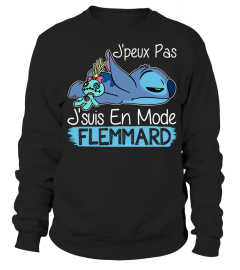 J'PEUX PAS J'SUIS EN MODE FLEMMARD - STITCH