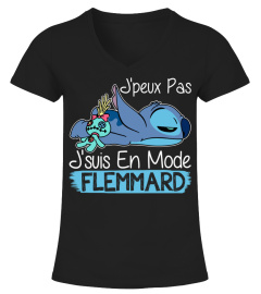 J'PEUX PAS J'SUIS EN MODE FLEMMARD - STITCH