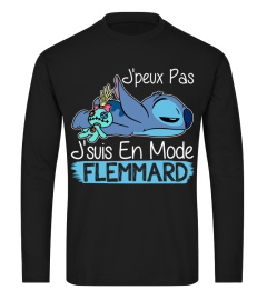 J'PEUX PAS J'SUIS EN MODE FLEMMARD - STITCH