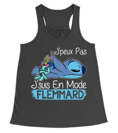 J'PEUX PAS J'SUIS EN MODE FLEMMARD - STITCH