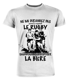 Ne mé dérangez pas quand je regarde le rugby