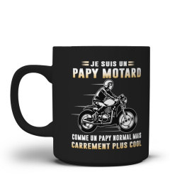 Papy motard