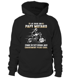 Papy motard