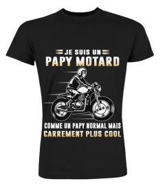 Papy motard