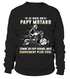 Papy motard