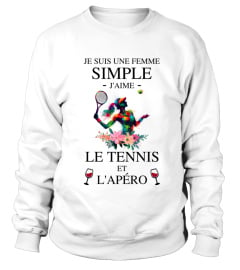 Je suis une femme simple - tennis