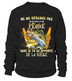 Ne me dérange pas quand je pêche