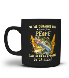 Ne me dérange pas quand je pêche