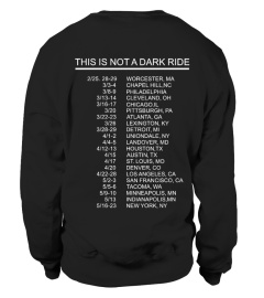 Bruce Springsteen.This is not a dark ride