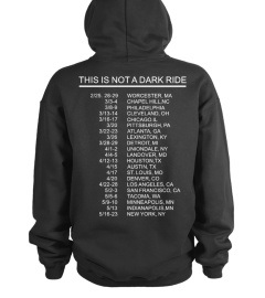 Bruce Springsteen.This is not a dark ride