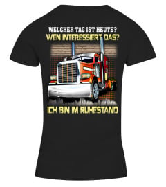 Trucker, Ich bin im ruhestand